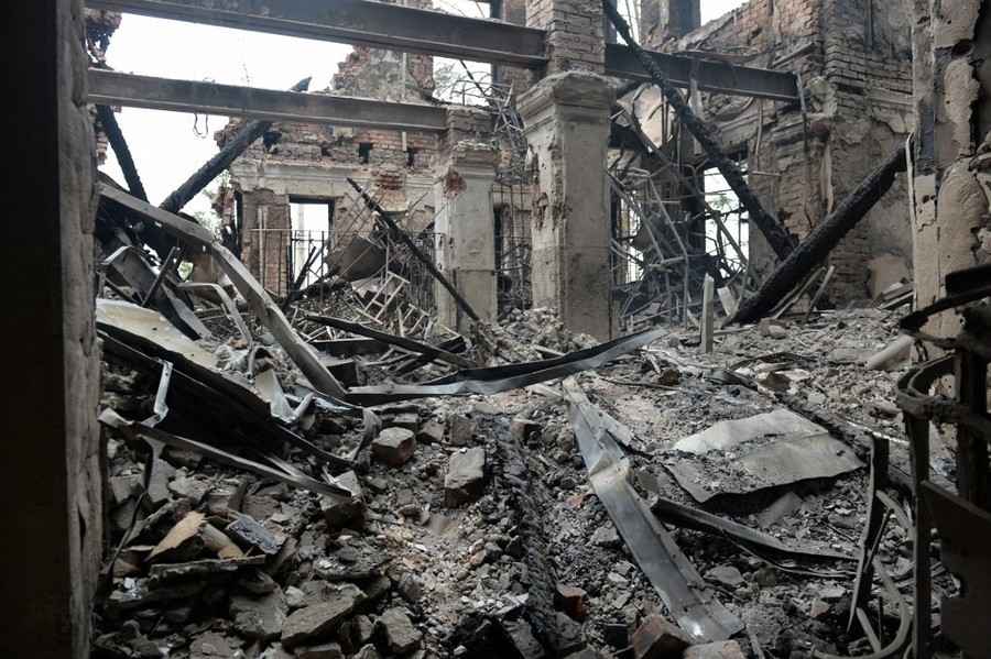 烏克蘭危機｜俄軍砲轟烏第二大城市 停火談判無突破