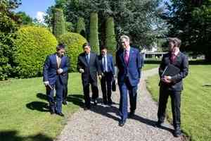 貝森特和何立峰通話 談中美貿易問題