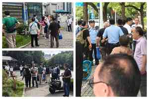 張展案開庭 上海警方四處攔截欲旁聽的民眾