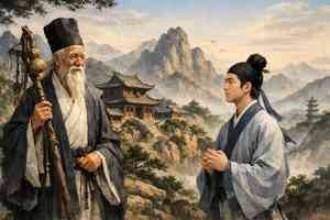 道家修煉故事:老葉道人