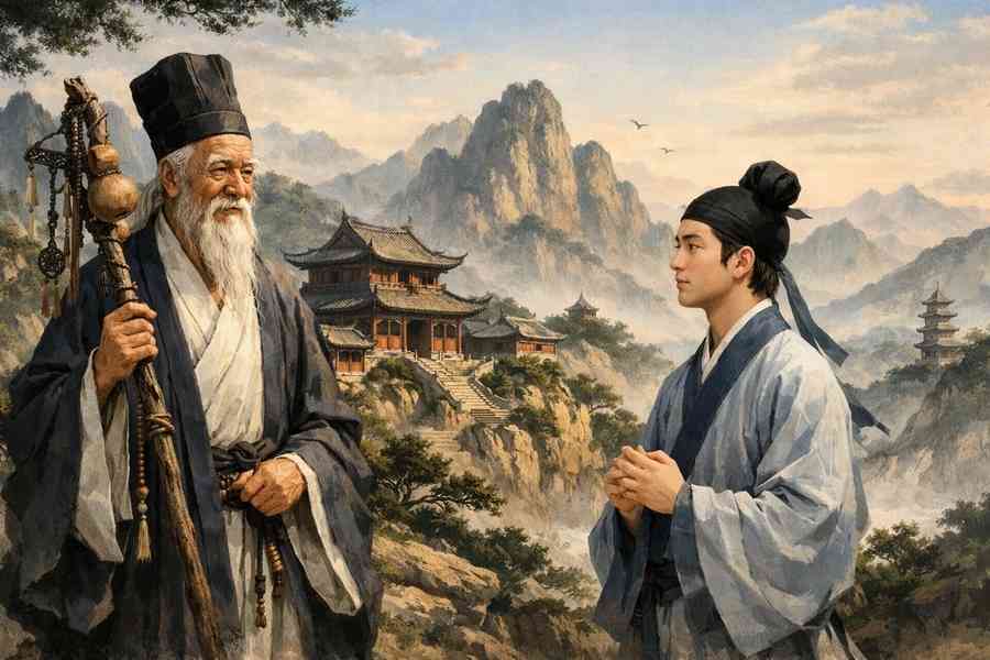 道家修煉故事：老葉道人