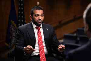 【獨家】帕特爾：特朗普政府施壓 北京斷供芬太尼