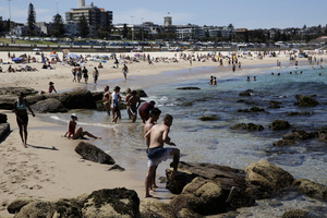 熱浪席捲澳洲 悉尼高溫創下11月最熱紀錄