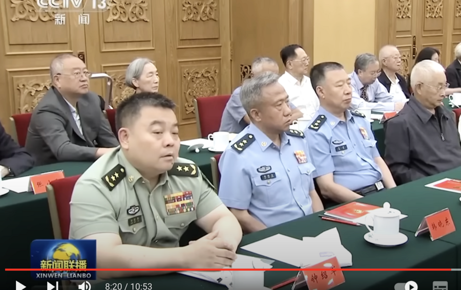 蔡慎坤：習親信鍾紹軍已被捕 釋不尋常訊號