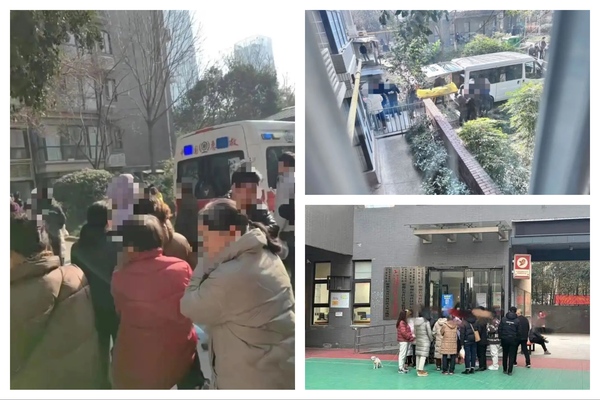 西安一小區電梯發生故障 業主踩空墜亡