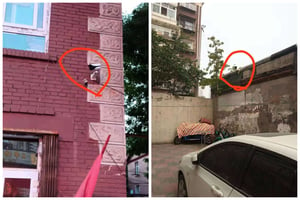 天津訪民張建中出獄仍被監控 家門口裝錄像頭