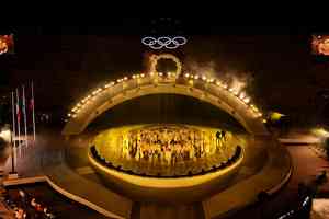 【圖輯】米蘭冬奧閉幕式登場 冰雪盛宴落幕