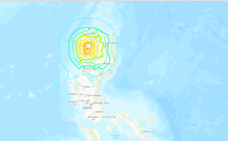菲律賓北部發生7.1強震 400公里外也有震感