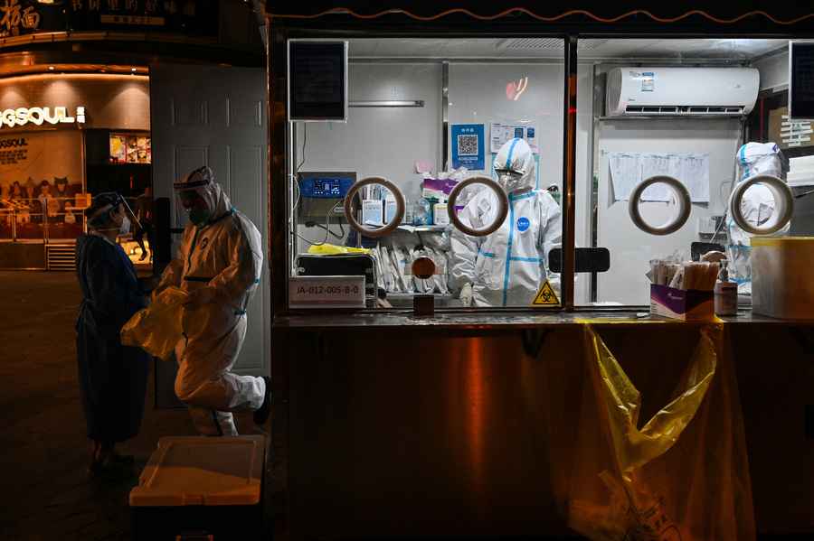【一線採訪】上海疫情擴散 地鐵乘客猝死多發