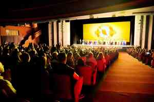 神韻感動阿根廷 精英讚信念跨越文化