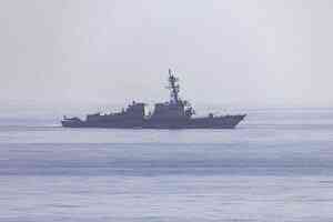 美軍擴大攔截助伊朗船隻 劍指中共運武器？