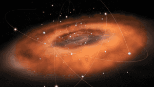 新研究揭銀河系中心恆星「長生不老」之謎