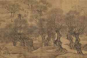 民俗畫神品清明上河圖 無一墳一墓怎展現拜掃民俗？