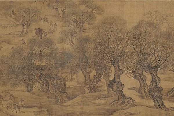 民俗畫神品清明上河圖 無一墳一墓怎展現拜掃民俗？