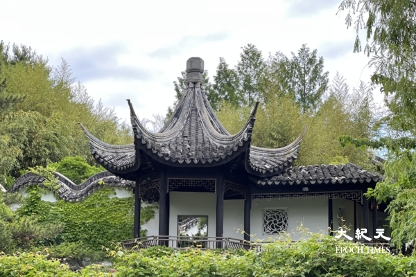 北宋文人寫意山水園傳揚日本 因為一個緣故