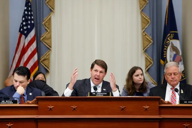 美眾院預算委員會通過2024財年預算決議