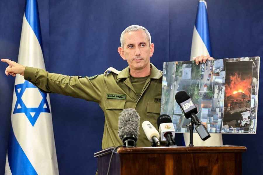 以色列軍方：在加沙發現了三具人質屍體