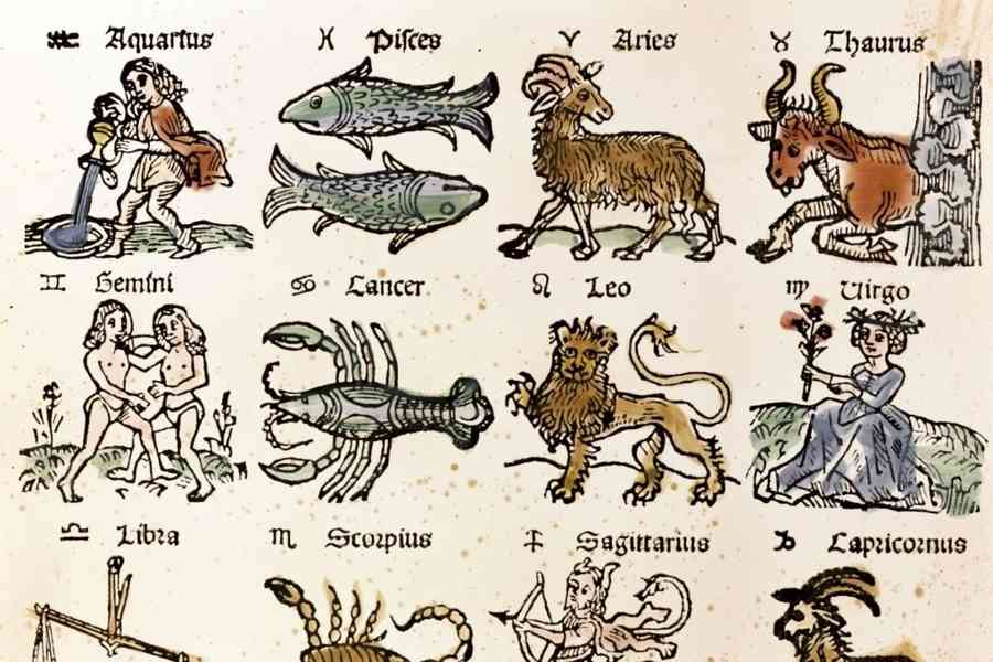 眾神的星空——十二星座的故事（上）