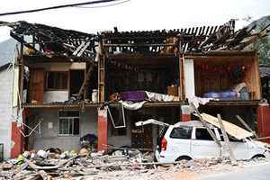 四川內江連續兩日多次地震 居民紛紛表示擔心