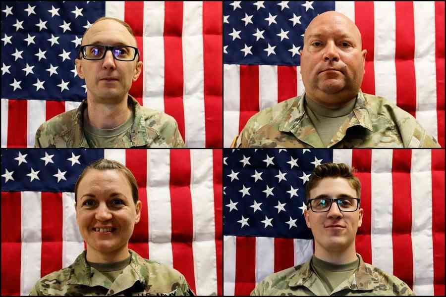 五角大樓確認伊朗戰爭中4名殉職美軍身份