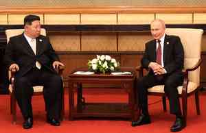 普京會晤後 北韓特工被曝清理金正恩留下痕跡