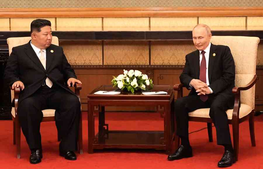 普京會晤後 北韓特工被曝清理金正恩留下痕跡