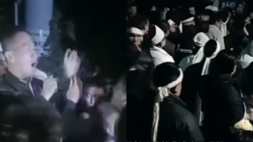 貴州強推挖墳火葬政策 百姓持械抗議