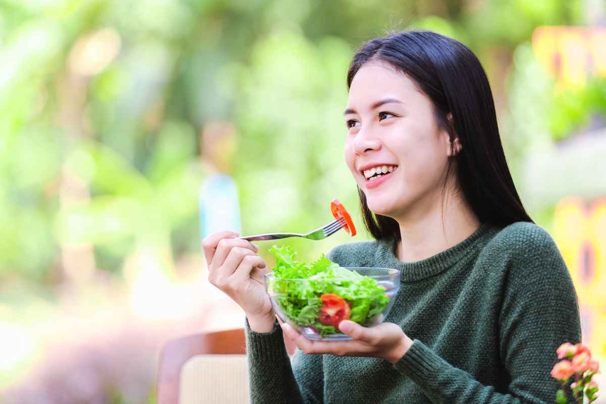 健康的飲食有助提高自身免疫力。（Shutterstock）