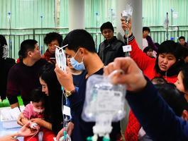 H1N1流感病毒襲腦部 廣州6童患壞死性腦炎