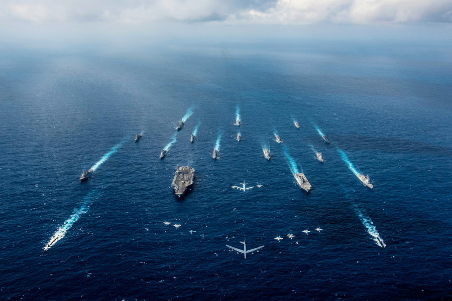專家：美國需制定海洋戰略 應對中共威脅