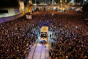 外媒：中國人是否想要自由 看看香港便知