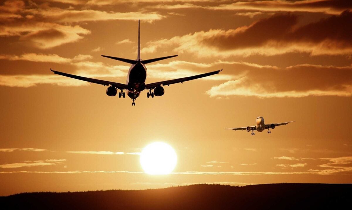 時序已轉入2021年，回顧2020年的航空業，是飽受衝擊的一年。但是在一片慘淡之中，也有一些輕鬆的、有趣的、不同尋常的，甚至充滿希望的事件。圖為示意圖。（Pixabay）