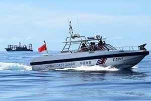 再有4艘中共海警船闖金門禁區 遭台灣驅離