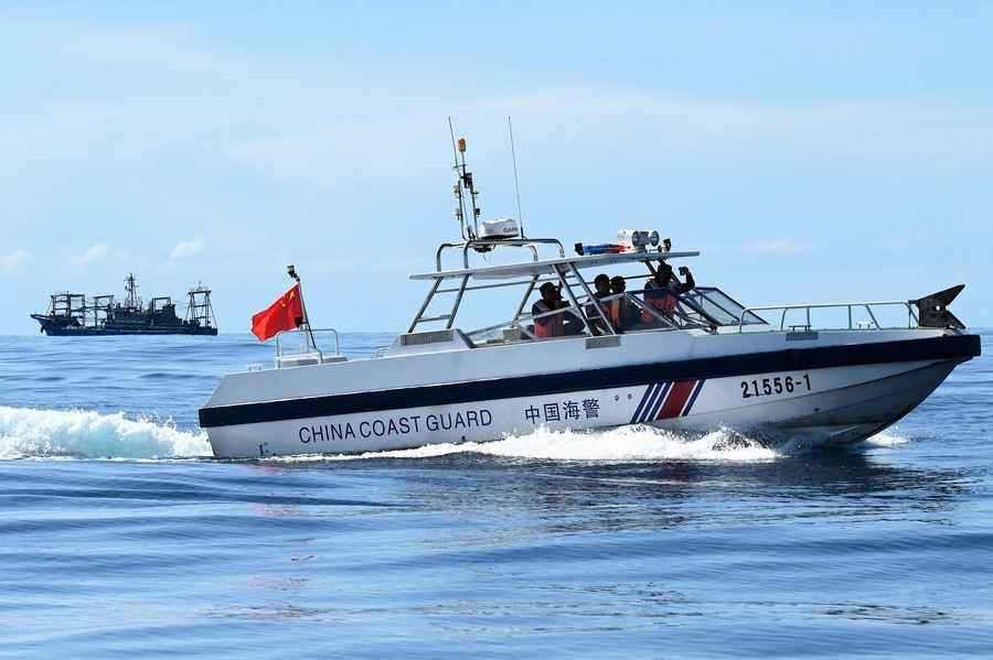 3艘中共海警海監船在馬祖海域出沒