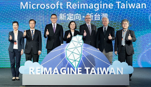 微軟擴大投資台灣 31年來最大