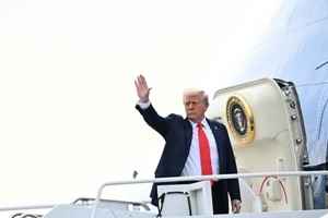 特朗普提清理加沙計劃 籲約旦埃及收巴勒斯坦人