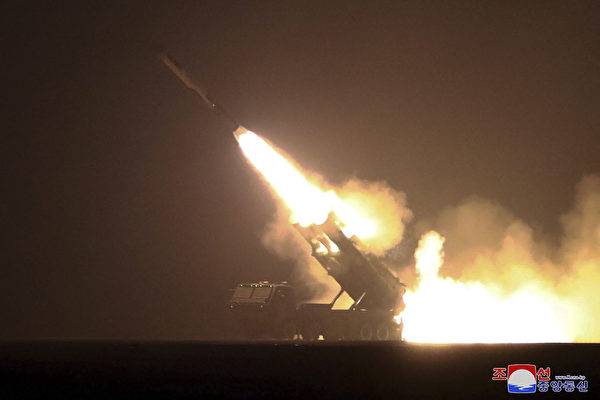 北韓宣稱向東海試射四枚戰略巡航導彈