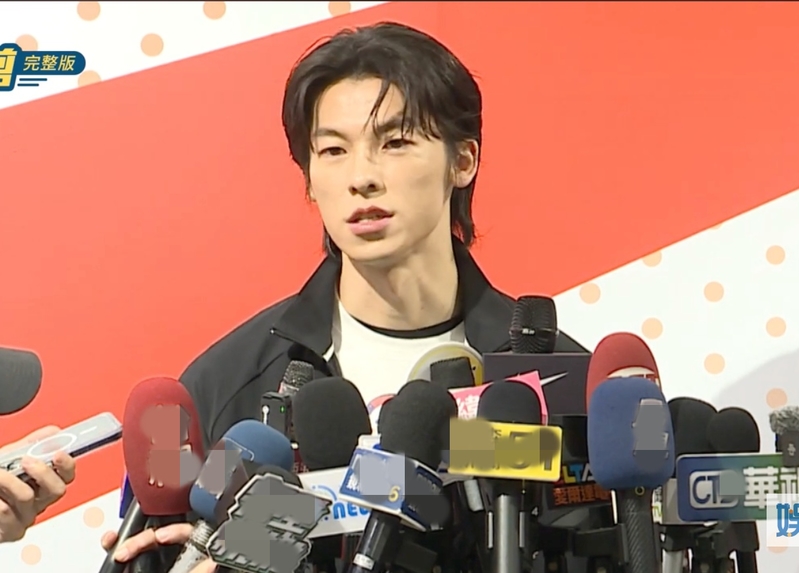 「與子瑜秘戀」傳聞上熱搜 許光漢淡定澄清談互動