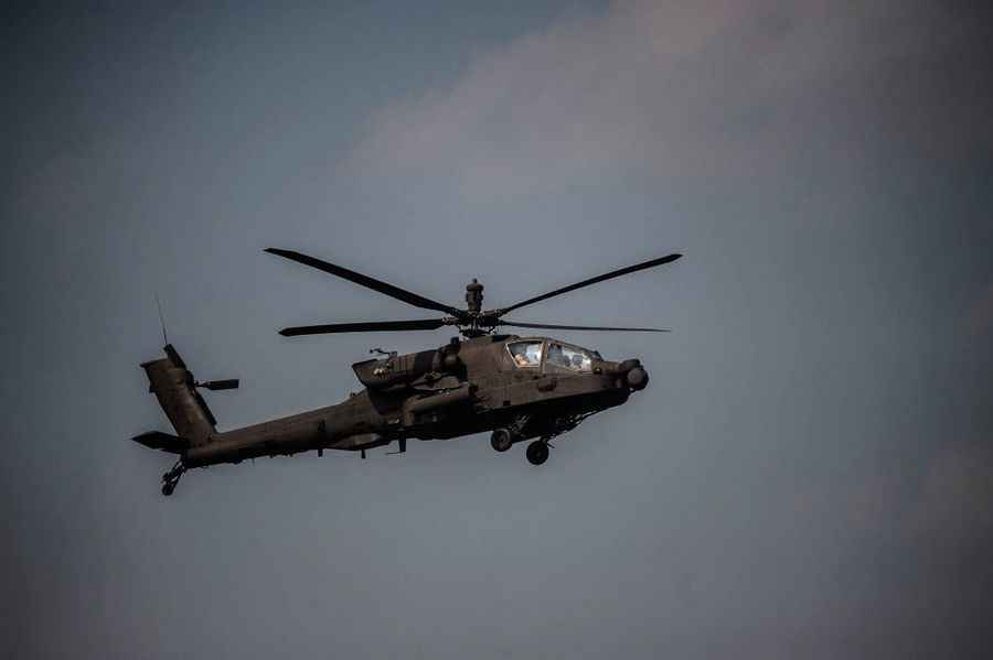 美軍兩直升機在阿拉斯加相撞 致三死一傷