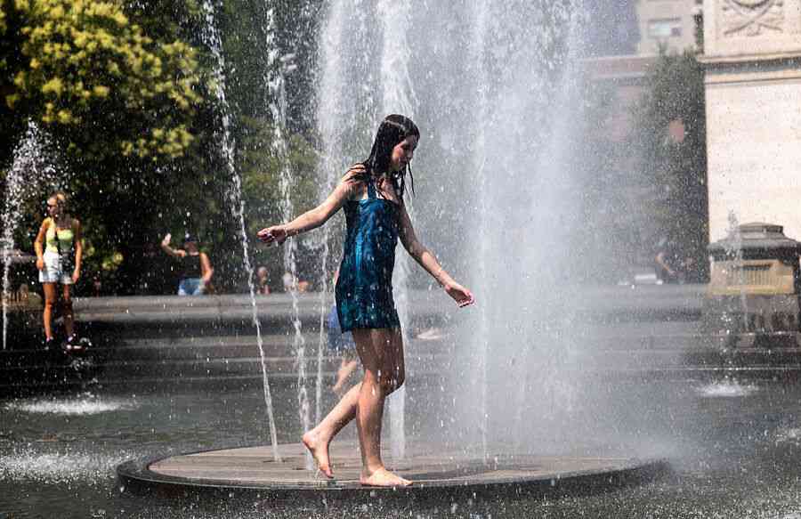 美7月平均氣溫達76.9℉ 為132年來最熱月份