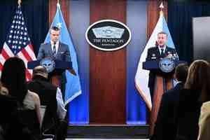 海格塞斯:伊朗水面艦隊不再構成威脅