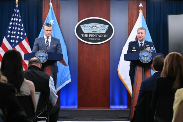 海格塞斯：伊朗水面艦隊不再構成威脅