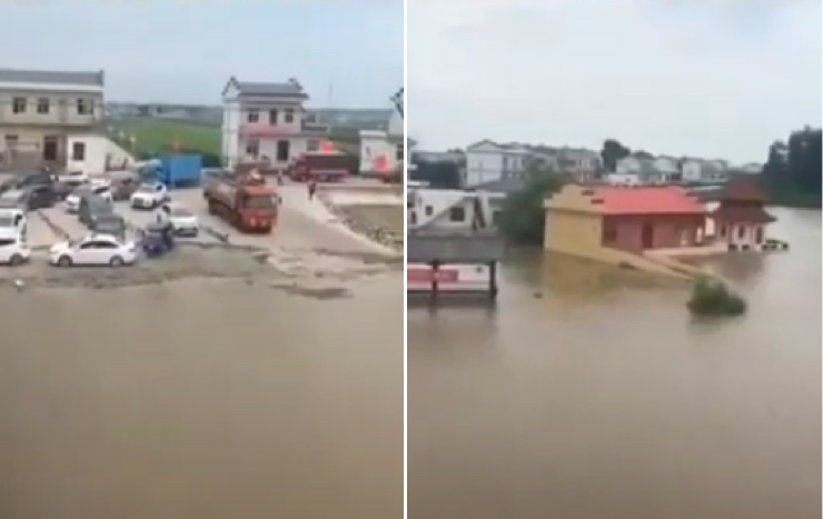 九江崩堤村莊全被淹 災民：甚麼都沒了