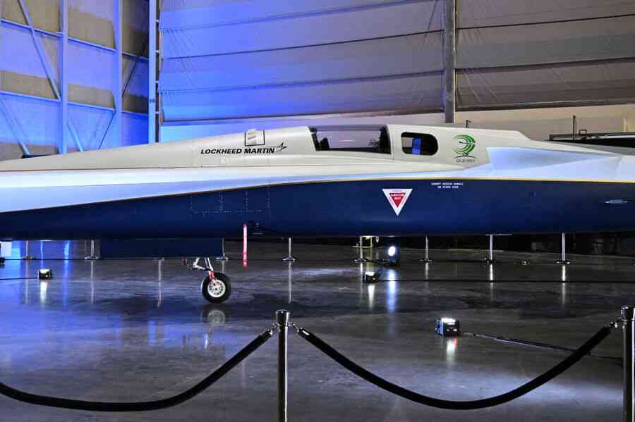 獨一無二 NASA靜音超音速飛機X-59首飛成功