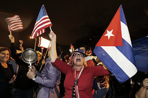 卡斯特羅去世 美古巴裔：為這一刻等了55年