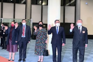 洪都拉斯總統率團抵台參訪 13日拜會蔡英文