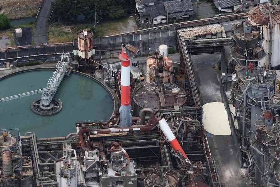 日本強震萬人避難 自衛隊緊急運送物資