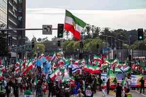 多國民眾持續集會 盼伊朗人早獲自由（多圖）