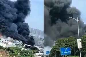 廣東東莞廢棄廠房起火 7人死亡