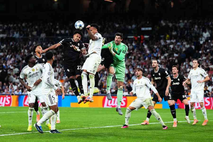 歐冠：皇馬擒祖雲達斯 利物浦車路士拜仁大勝